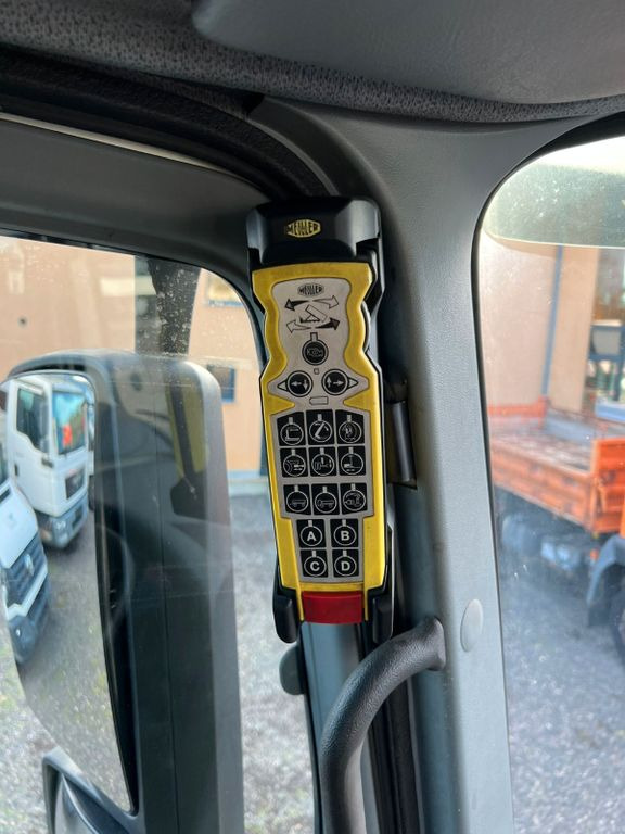 Mercedes-Benz 2541 6X2 Meiller Funk Zustand wie 200 tkm - Hákový nosič kontajnerov: obrázok 4 Mercedes-Benz 2541 6X2 Meiller Funk Zustand wie 200 tkm - Hákový nosič kontajnerov: obrázok 4