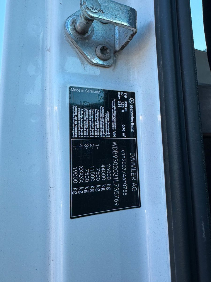 Mercedes-Benz 2546 6X2 Klima Meiller RK 20.65 - Hákový nosič kontajnerov: obrázok 3 Mercedes-Benz 2546 6X2 Klima Meiller RK 20.65 - Hákový nosič kontajnerov: obrázok 3