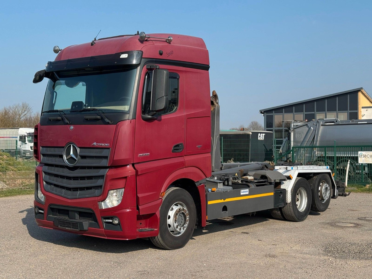 Mercedes-Benz 2558 6x2 Meiller RK 20.65 | Retarder | Klima - Hákový nosič kontajnerov: obrázok 1 Mercedes-Benz 2558 6x2 Meiller RK 20.65 | Retarder | Klima - Hákový nosič kontajnerov: obrázok 1