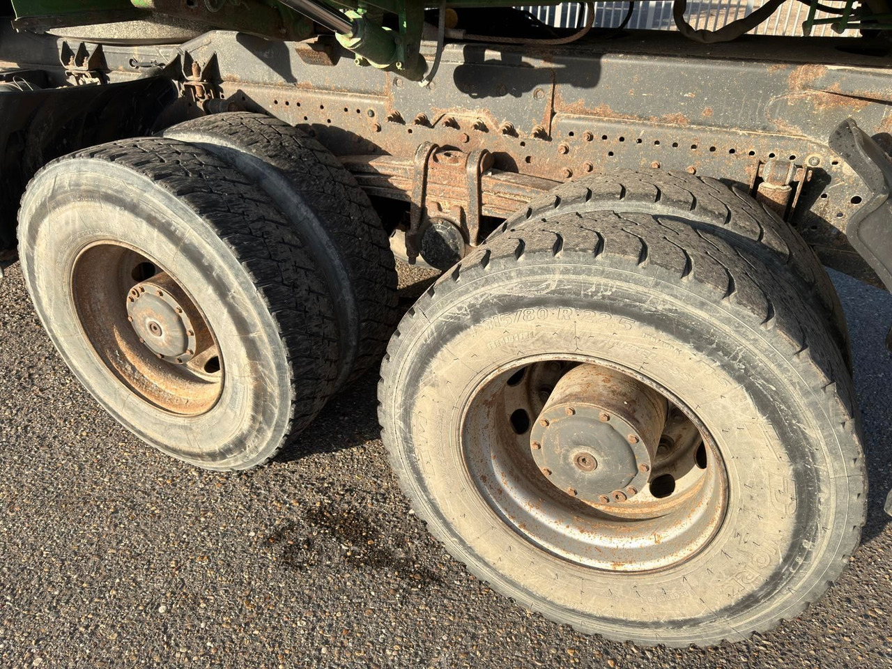 Leasing  Mercedes-Benz 2643 6x4 Meiller 3S. Kipper Bordmatik | Blatt/Bl Mercedes-Benz 2643 6x4 Meiller 3S. Kipper Bordmatik | Blatt/Bl: obrázok 18