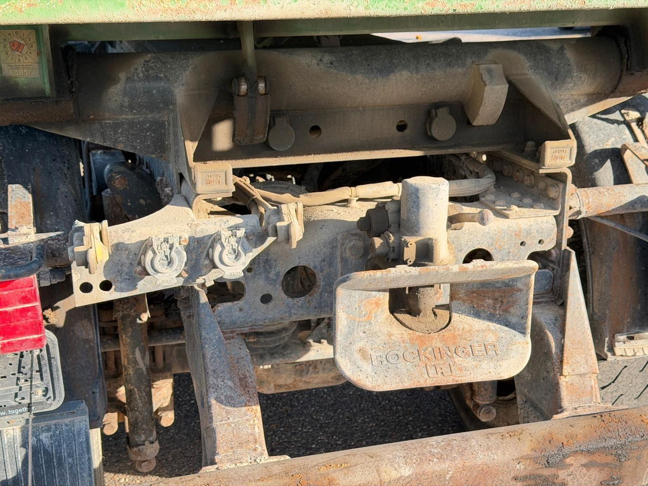 Leasing  Mercedes-Benz 2643 6x4 Meiller 3S. Kipper Bordmatik | Blatt/Bl Mercedes-Benz 2643 6x4 Meiller 3S. Kipper Bordmatik | Blatt/Bl: obrázok 16