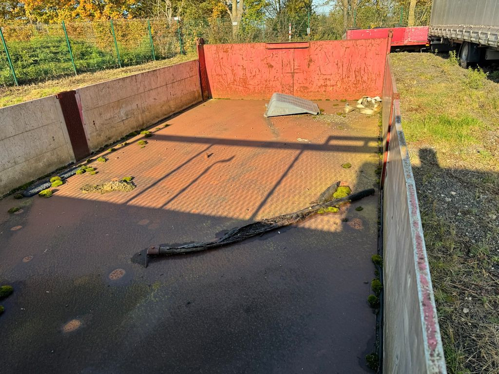 Rückwärtskipper Aufbau mit Stahlboden komplett - Sklápač: obrázok 2 Rückwärtskipper Aufbau mit Stahlboden komplett - Sklápač: obrázok 2