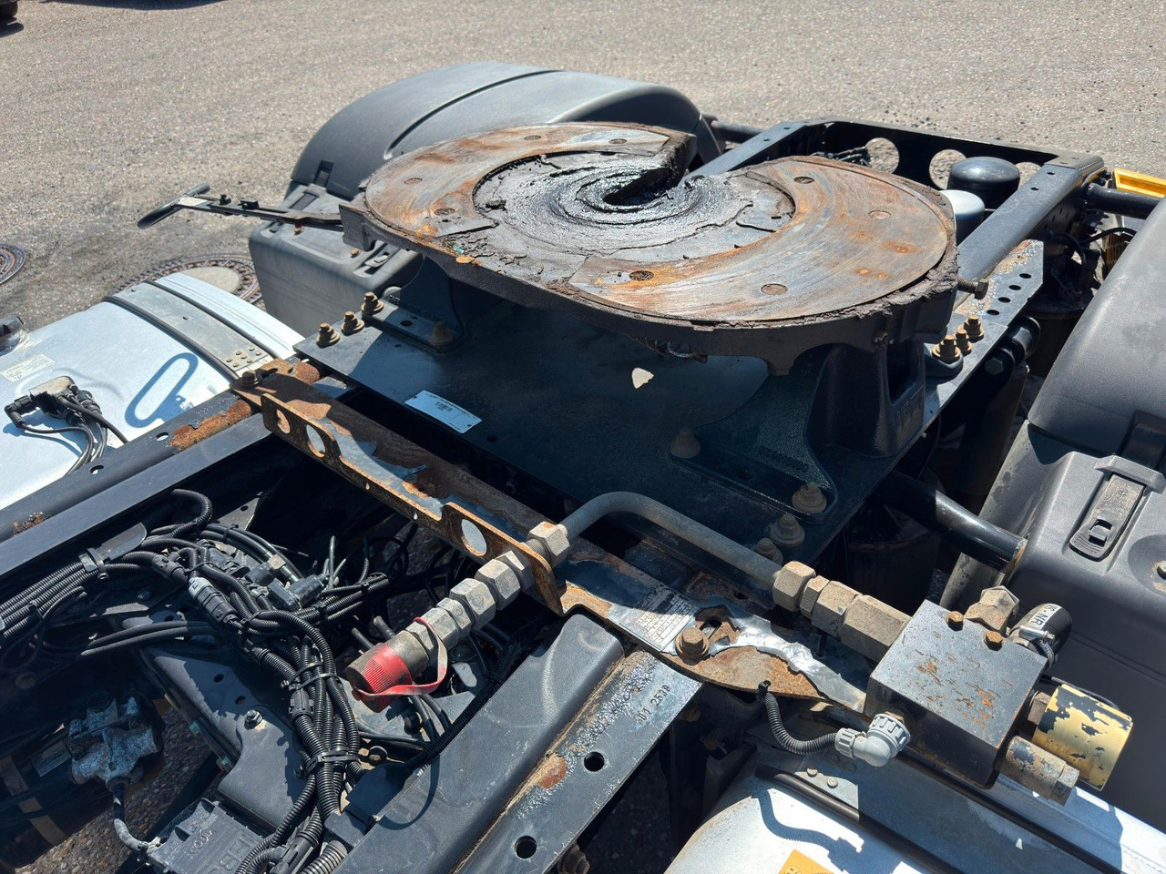 Ťahač MAN 18.460 4x2 Kipphydr. | Standheiz. | Top Zustand: obrázok 18 Ťahač MAN 18.460 4x2 Kipphydr. | Standheiz. | Top Zustand: obrázok 18