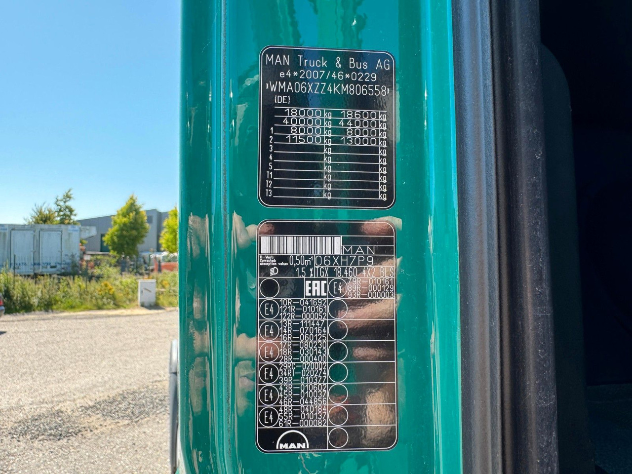 Ťahač MAN 18.460 4x2 Kipphydr. | Standheiz. | Top Zustand: obrázok 20 Ťahač MAN 18.460 4x2 Kipphydr. | Standheiz. | Top Zustand: obrázok 20