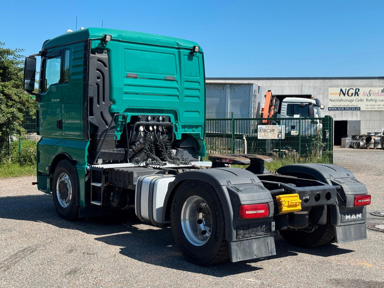 Ťahač MAN 18.460 4x2 Kipphydr. | Standheiz. | Top Zustand: obrázok 7 Ťahač MAN 18.460 4x2 Kipphydr. | Standheiz. | Top Zustand: obrázok 7