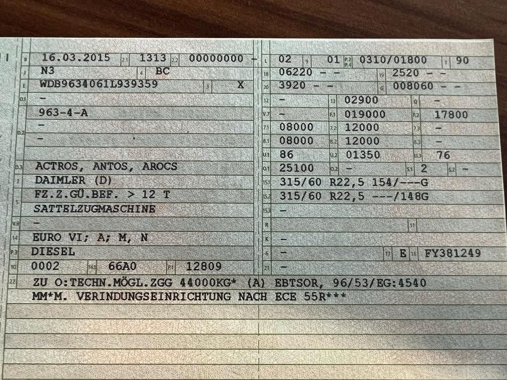 Mercedes-Benz 1842 4X2 mit Höhenverstellbarer Sattelkuppung Mercedes-Benz 1842 4X2 mit Höhenverstellbarer Sattelkuppung - Ťahač: obrázok 3 Mercedes-Benz 1842 4X2 mit Höhenverstellbarer Sattelkuppung Mercedes-Benz 1842 4X2 mit Höhenverstellbarer Sattelkuppung - Ťahač: obrázok 3