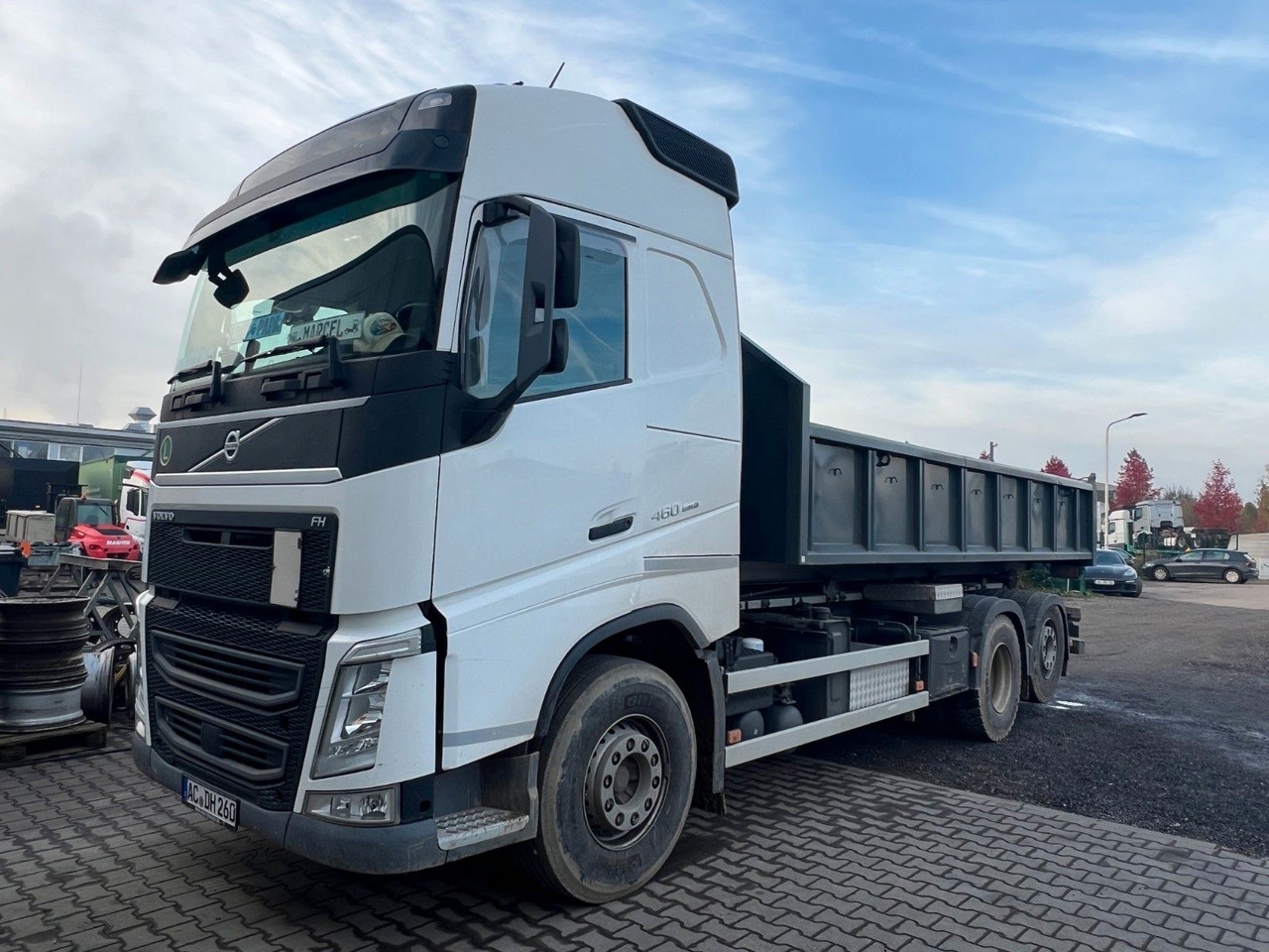 Volvo FH 460 6x2 HYVA Haken mit Klimaanlage - Hákový nosič kontajnerov: obrázok 1 Volvo FH 460 6x2 HYVA Haken mit Klimaanlage - Hákový nosič kontajnerov: obrázok 1