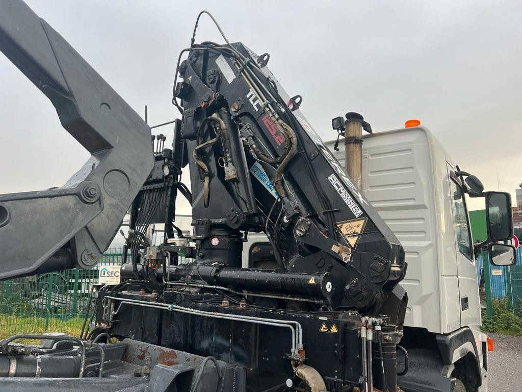 Hákový nosič kontajnerov, Auto s hydraulickou rukou Volvo FM 400 6X4 Abroller & Kran Terex 125.2: obrázok 11