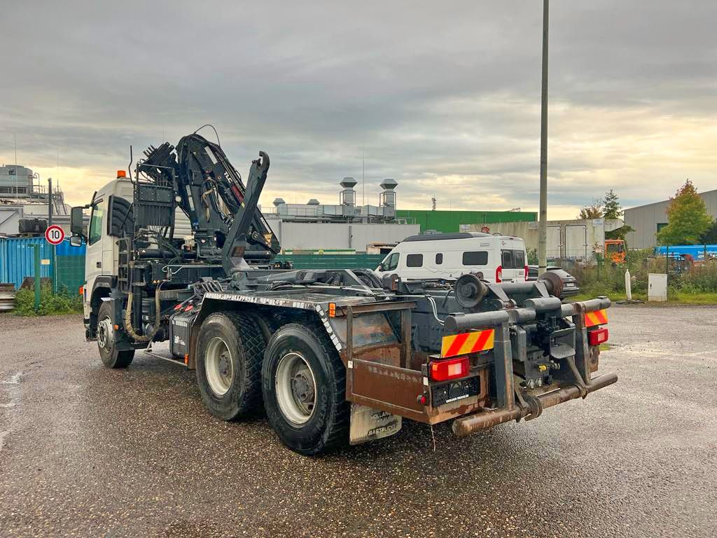 Hákový nosič kontajnerov, Auto s hydraulickou rukou Volvo FM 400 6X4 Abroller & Kran Terex 125.2: obrázok 16