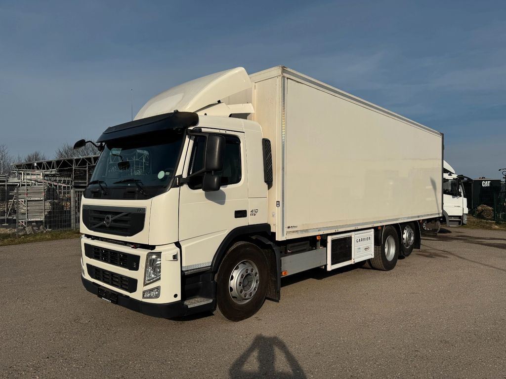 Volvo FM 410 6X2 Kühlkoffer mit Carrier Diesel & Strom Volvo FM 410 6X2 Kühlkoffer mit Carrier Diesel & Strom - Chladirenské nákladné vozidlo: obrázok 1 Volvo FM 410 6X2 Kühlkoffer mit Carrier Diesel & Strom Volvo FM 410 6X2 Kühlkoffer mit Carrier Diesel & Strom - Chladirenské nákladné vozidlo: obrázok 1