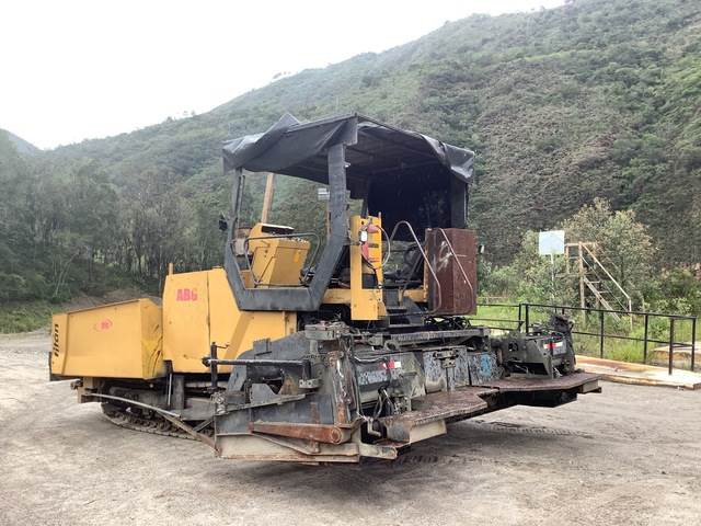 ABG Titan 423-1 - Finišer: obrázok 2 ABG Titan 423-1 - Finišer: obrázok 2