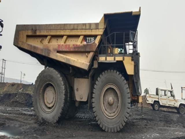 CAT 777E - Pevný damper: obrázok 3 CAT 777E - Pevný damper: obrázok 3