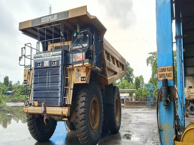 CAT 777E - Pevný damper: obrázok 1 CAT 777E - Pevný damper: obrázok 1