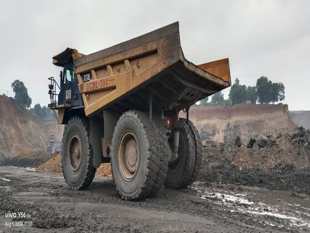 CAT 777E - Pevný damper: obrázok 2 CAT 777E - Pevný damper: obrázok 2