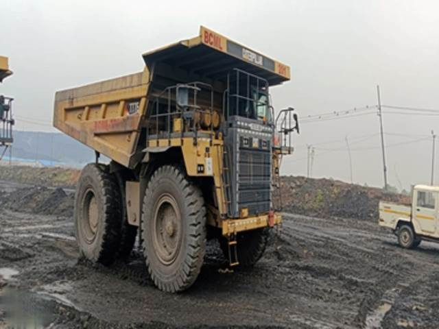 CAT 777E - Pevný damper: obrázok 5 CAT 777E - Pevný damper: obrázok 5