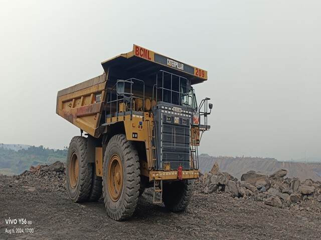 CAT 777E - Pevný damper: obrázok 4 CAT 777E - Pevný damper: obrázok 4