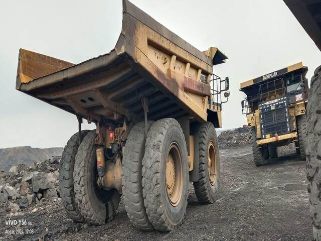 CAT 777E - Pevný damper: obrázok 3 CAT 777E - Pevný damper: obrázok 3