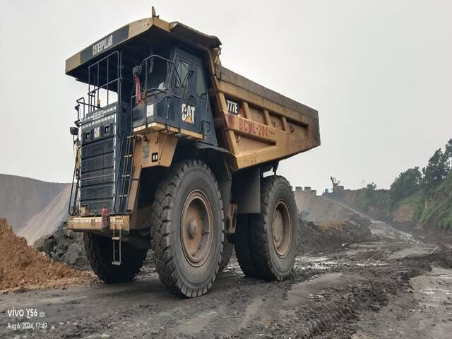 CAT 777E - Pevný damper: obrázok 1 CAT 777E - Pevný damper: obrázok 1