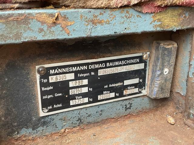 Demag HC340 - Žeriav pre všetky terény: obrázok 5 Demag HC340 - Žeriav pre všetky terény: obrázok 5