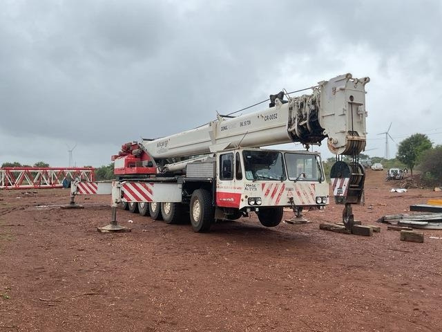 Demag HC340 - Žeriav pre všetky terény: obrázok 4 Demag HC340 - Žeriav pre všetky terény: obrázok 4