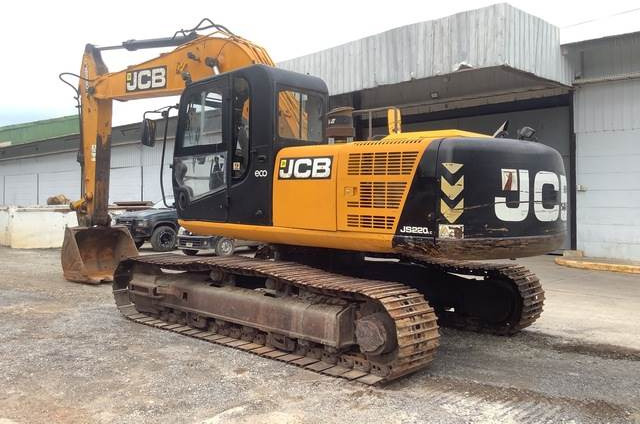 JCB JS220 - Pásové rýpadlo: obrázok 2 JCB JS220 - Pásové rýpadlo: obrázok 2
