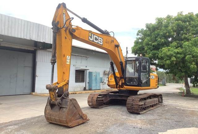 JCB JS220 - Pásové rýpadlo: obrázok 1 JCB JS220 - Pásové rýpadlo: obrázok 1