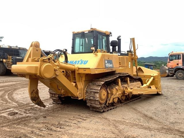 Komatsu D155AX-6 - Buldozér: obrázok 3 Komatsu D155AX-6 - Buldozér: obrázok 3