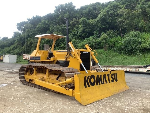 Komatsu D60P-11 - Buldozér: obrázok 4 Komatsu D60P-11 - Buldozér: obrázok 4