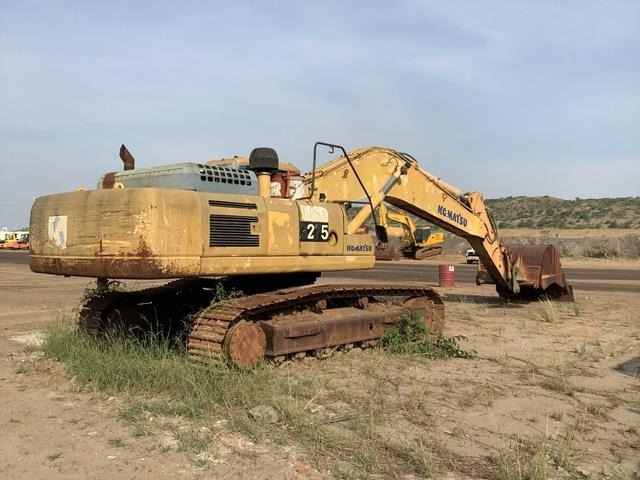 Komatsu PC450-7 - Pásové rýpadlo: obrázok 3 Komatsu PC450-7 - Pásové rýpadlo: obrázok 3