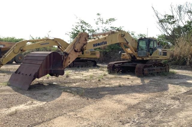 Komatsu PC450-7 - Pásové rýpadlo: obrázok 1 Komatsu PC450-7 - Pásové rýpadlo: obrázok 1