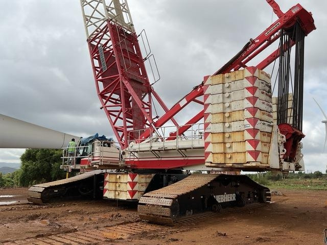Liebherr LR1600/2 - Pásový žeriav: obrázok 2 Liebherr LR1600/2 - Pásový žeriav: obrázok 2
