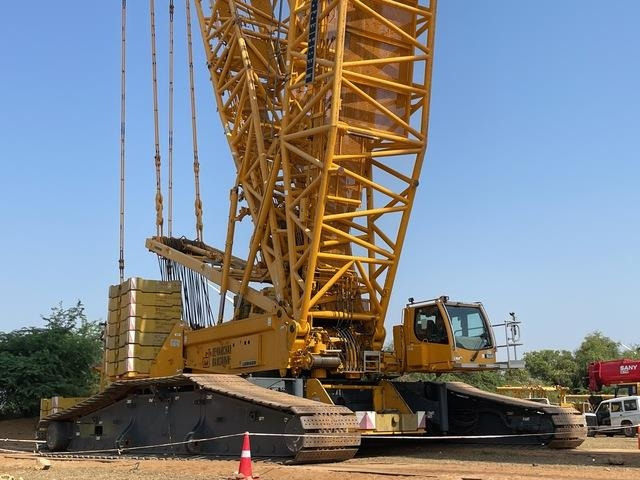 Liebherr LR1600/2 - Pásový žeriav: obrázok 4 Liebherr LR1600/2 - Pásový žeriav: obrázok 4