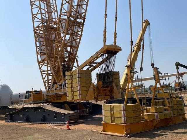 Liebherr LR1600/2 - Pásový žeriav: obrázok 2 Liebherr LR1600/2 - Pásový žeriav: obrázok 2