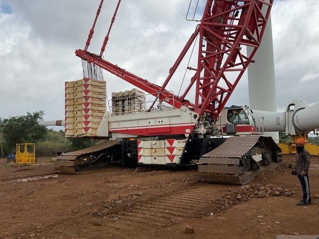 Liebherr LR1600/2 - Pásový žeriav: obrázok 4 Liebherr LR1600/2 - Pásový žeriav: obrázok 4