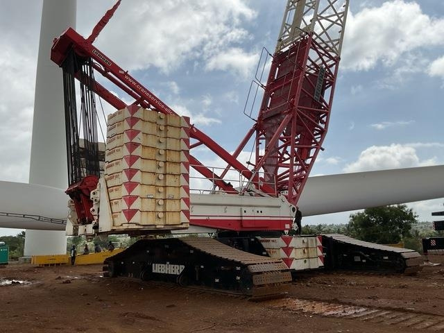 Liebherr LR1600/2 - Pásový žeriav: obrázok 3 Liebherr LR1600/2 - Pásový žeriav: obrázok 3