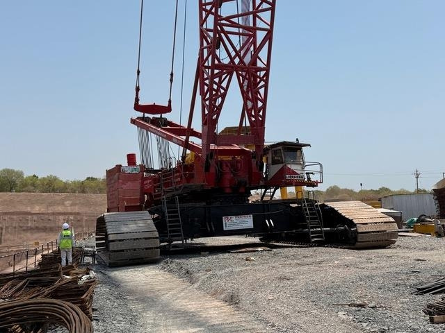 Liebherr LR1650 - Pásový žeriav: obrázok 4 Liebherr LR1650 - Pásový žeriav: obrázok 4