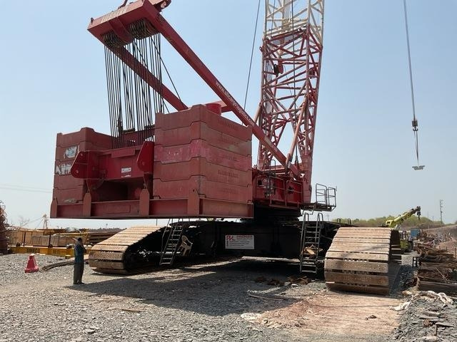 Liebherr LR1650 - Pásový žeriav: obrázok 3 Liebherr LR1650 - Pásový žeriav: obrázok 3