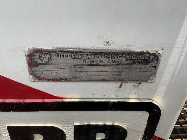 Liebherr LR1650 - Pásový žeriav: obrázok 5 Liebherr LR1650 - Pásový žeriav: obrázok 5