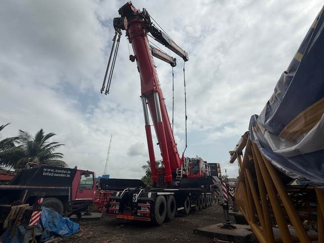 Liebherr LTM1750-9.1 - Žeriav pre všetky terény: obrázok 3 Liebherr LTM1750-9.1 - Žeriav pre všetky terény: obrázok 3