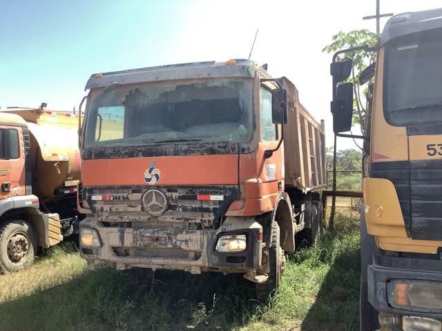 Mercedes-Benz ACTROS 3341 - Sklápač: obrázok 1 Mercedes-Benz ACTROS 3341 - Sklápač: obrázok 1