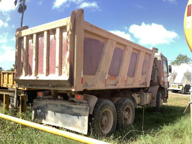 Mercedes-Benz ACTROS 3341 - Sklápač: obrázok 3 Mercedes-Benz ACTROS 3341 - Sklápač: obrázok 3