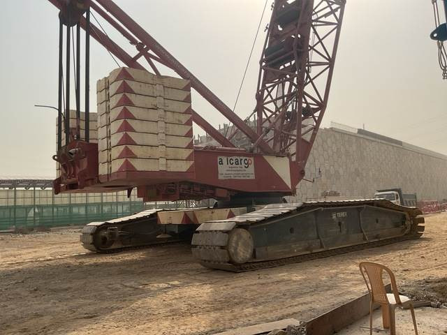 Terex Demag CC2800 - Pásový žeriav: obrázok 3 Terex Demag CC2800 - Pásový žeriav: obrázok 3