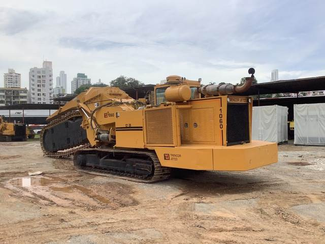 Trencor 1060 - Rýhovač: obrázok 3 Trencor 1060 - Rýhovač: obrázok 3