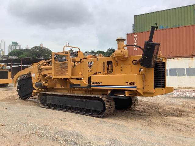 Vermeer T658 - Rýhovač: obrázok 2 Vermeer T658 - Rýhovač: obrázok 2