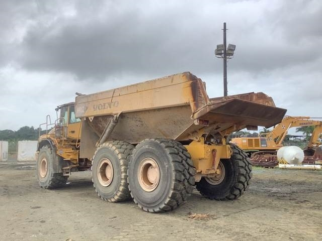 Volvo A40D - Ťahačový kĺbový damper: obrázok 2 Volvo A40D - Ťahačový kĺbový damper: obrázok 2