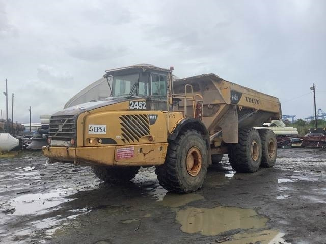 Volvo A40D - Ťahačový kĺbový damper: obrázok 1 Volvo A40D - Ťahačový kĺbový damper: obrázok 1