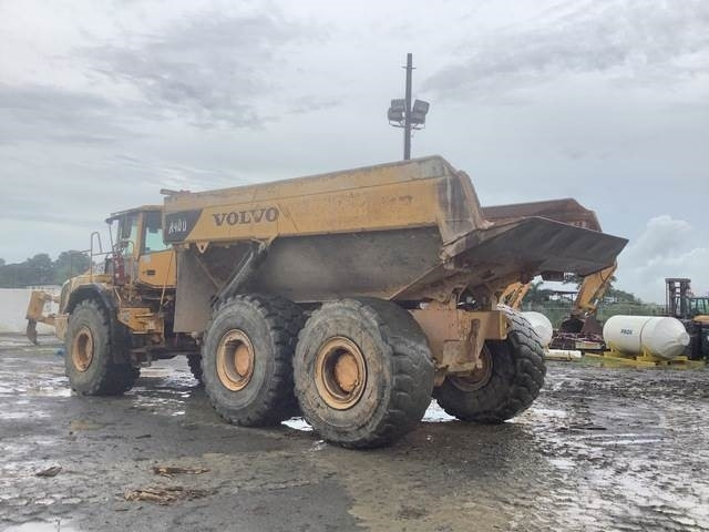Volvo A40D - Ťahačový kĺbový damper: obrázok 2 Volvo A40D - Ťahačový kĺbový damper: obrázok 2