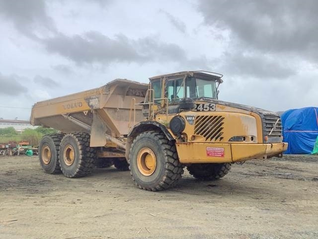 Volvo A40D - Ťahačový kĺbový damper: obrázok 4 Volvo A40D - Ťahačový kĺbový damper: obrázok 4