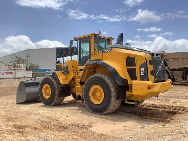 Volvo L150H - Kolesový nakladač: obrázok 2 Volvo L150H - Kolesový nakladač: obrázok 2