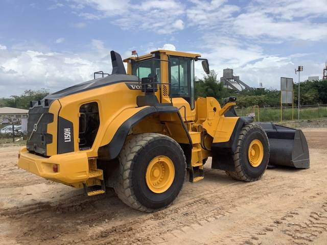 Volvo L150H - Kolesový nakladač: obrázok 3 Volvo L150H - Kolesový nakladač: obrázok 3
